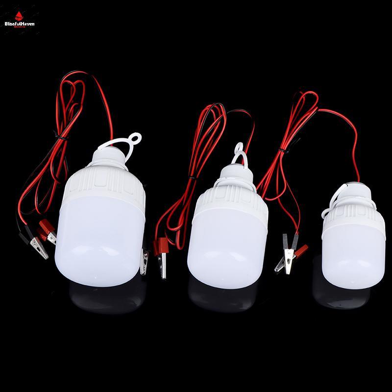 ไฟ LED Ampoule LED illas 12V 5W 9W 15W หลอดไฟแบบพกพา Luminaria