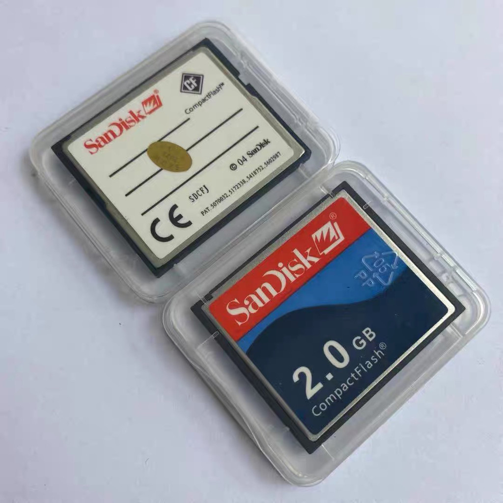 ssd m.2 ssd 500gb Sandisk Sandisk CF2GB เกรดอุตสาหกรรม 2G CF การ์ด CNC เตียงเครื่อง SLR กล้องการ์ดหน