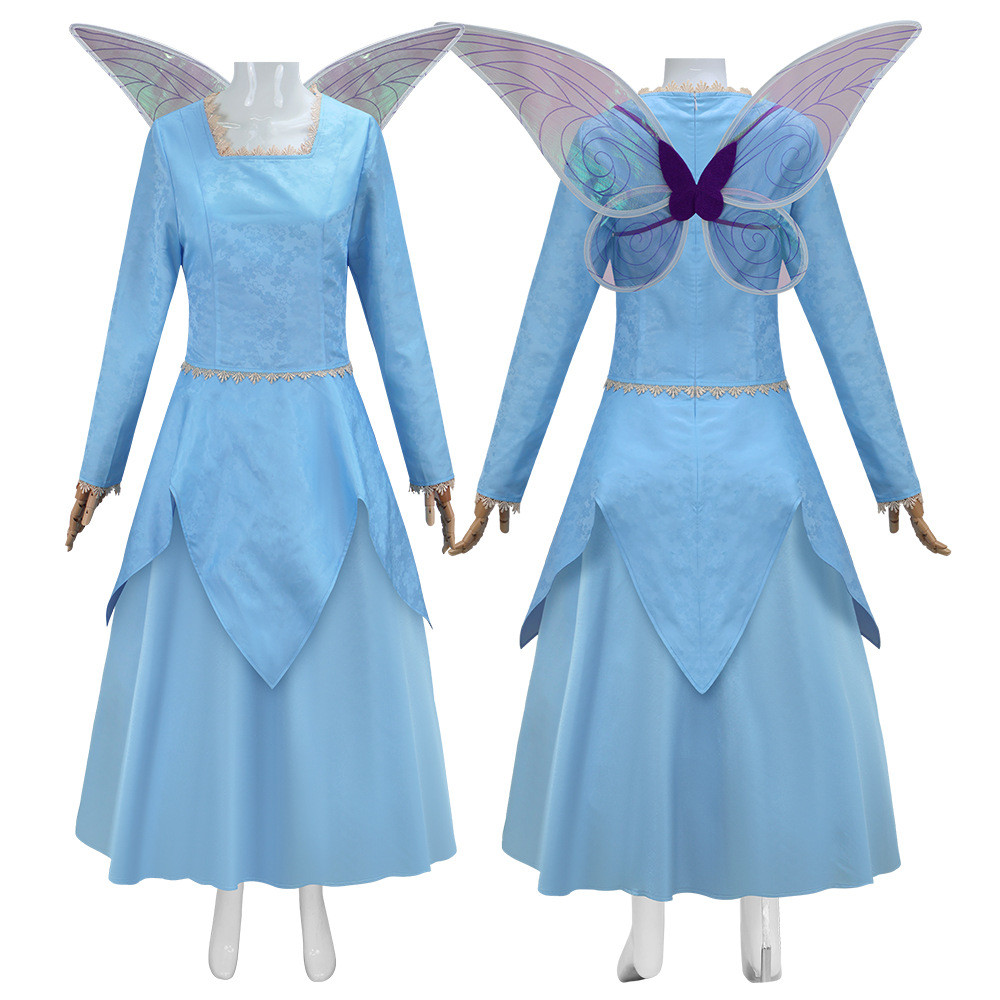 Shrek Fairy Godmother คอสเพลย์เครื่องแต่งกาย Western Anime Elf ชุดฮาโลวีนและเวทีชุดประสิทธิภาพ