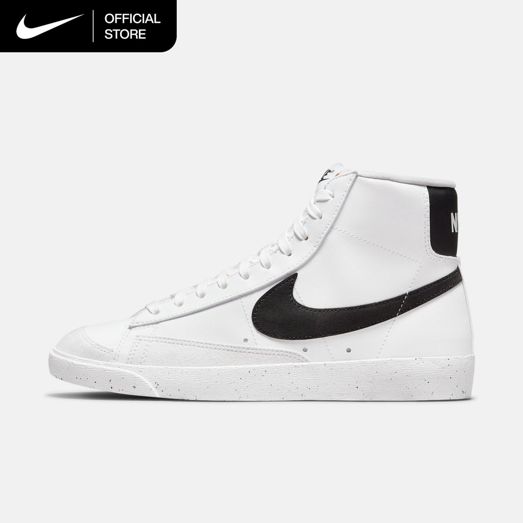 Nike Women's Blazer Mid '77 Next Nature Shoes - White [DO1344-101]