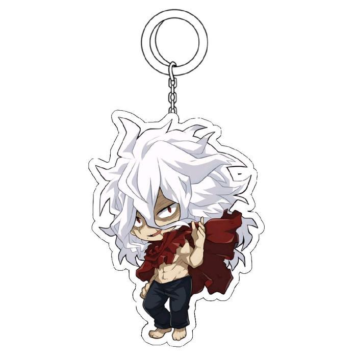 My Hero Academia พวงกุญแจ/ พวงกุญแจ Gantungan Kunci Akrilk อะนิเมะ My Hero Academia - Shigaraki