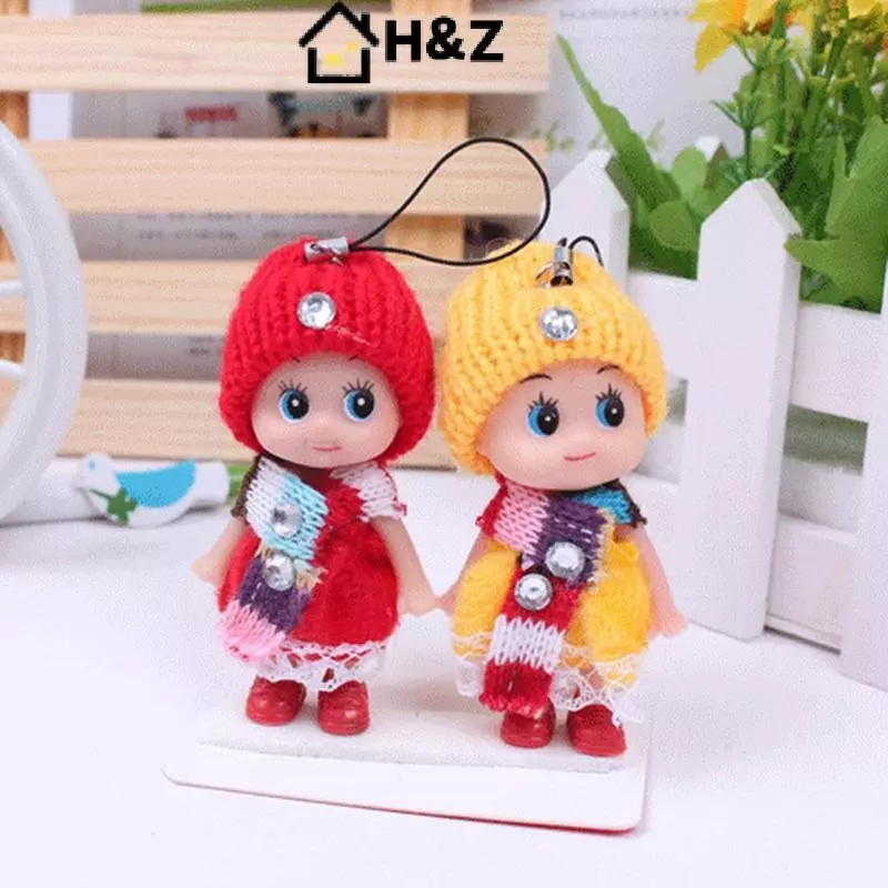 H&Z พวงกุญแจตุ๊กตาสัตว์มินิ