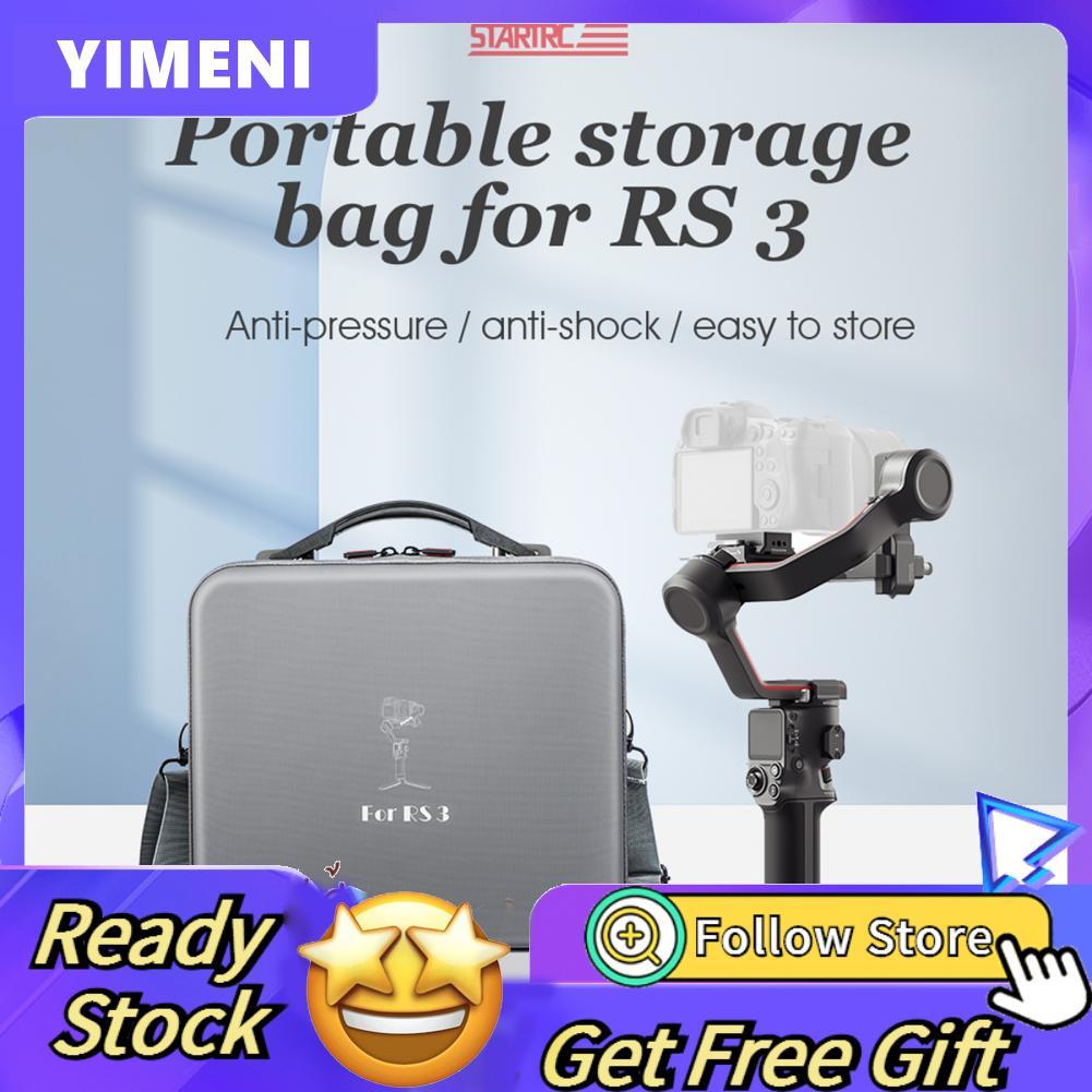 Yimeni-th กระเป๋าเก็บของแบบพกพาสำหรับกิมาบัลชุดกันน้ำพร้อมที่จับด้านบนสายสะพายไหล่พกพามีกิมบอล + Tro