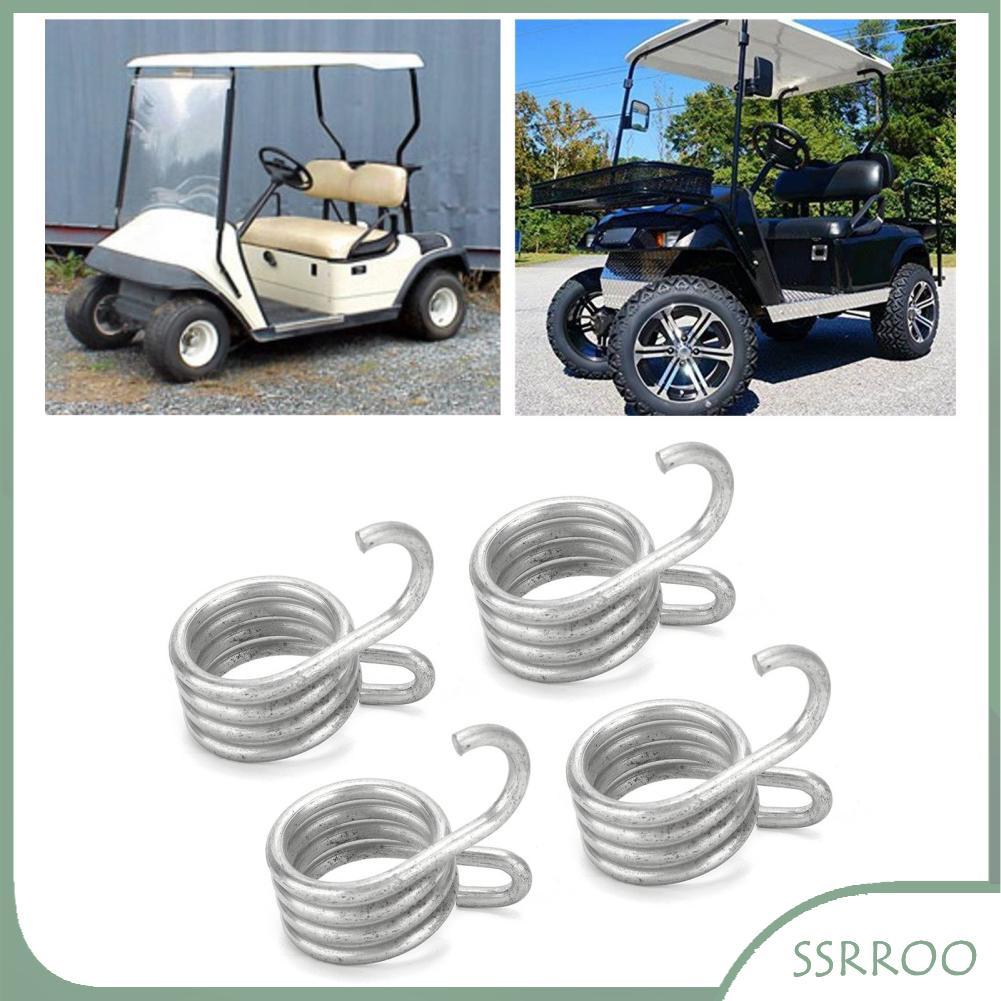 Ssrroo Ssrroo 4 ชิ้นโลหะผสมเหล็กเบรคเหยียบ Torsion ฤดูใบไม้ผลิเบรค 70676G01 สำหรับ Ezgo Medalist/Txt
