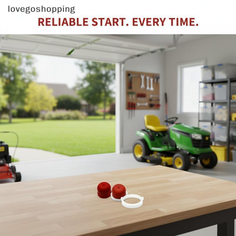 [LGO] Briggs และ Stratton 08P502 450E 500E 09P6S Series 1 ชิ้นไพรเมอร์หลอดไฟที่เชื่อถือได้ Starter P