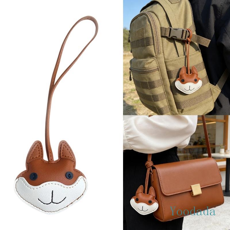 Yoo Novelty Husky Design Keychain อุปกรณ์ประดับอินเทรนด์สำหรับกระเป๋าและยานพาหนะ