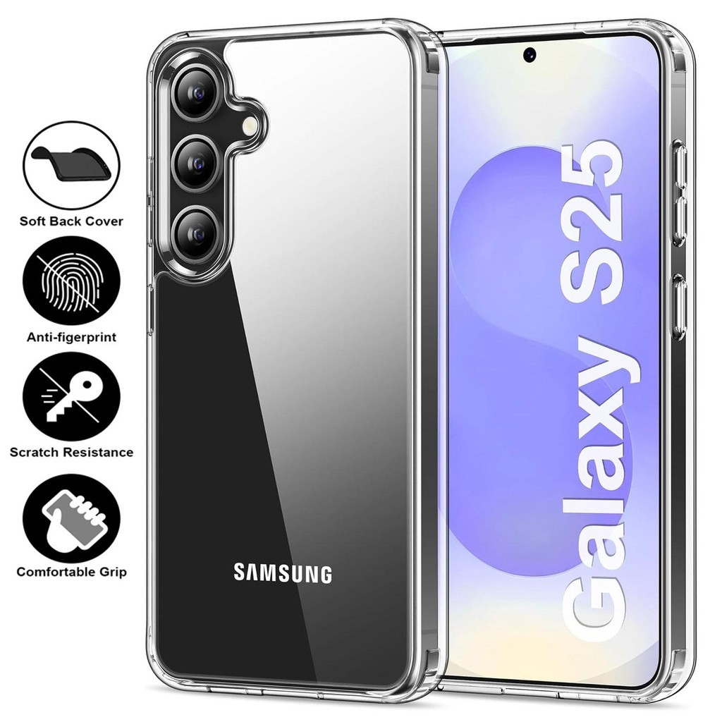 CASE SAMSUNG S25 / S25 PLUS / S25 ULTRA / S25 EDGE / S24 / S24 FE / S24 PLUS / S24 ULTRA SOFT CASE C