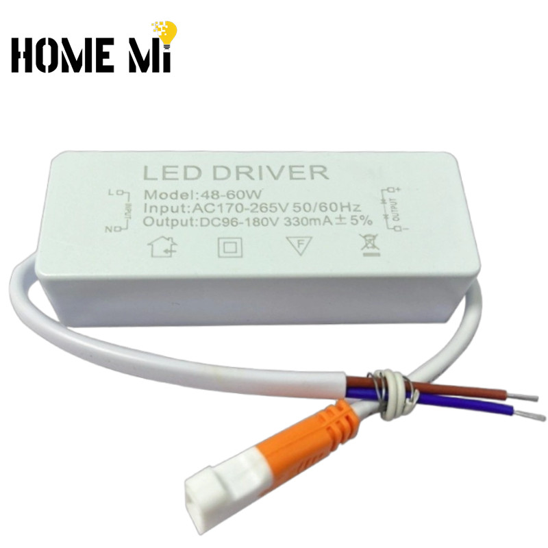HOME MI LED Driver แหล่งจ่ายไฟภายนอก 8-20W 8-24W 20-36W 28-50W 40-65W 40-72W 32-48W 48-60W 60-80W 100W