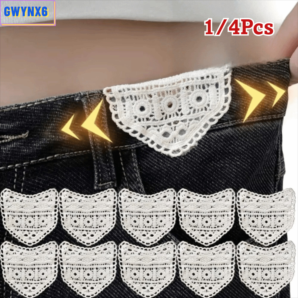 GWYNX6 เครื่องขยายเอวกางเกงยีนส์ ทำจากผ้าฝ้าย ปรับขนาดได้
