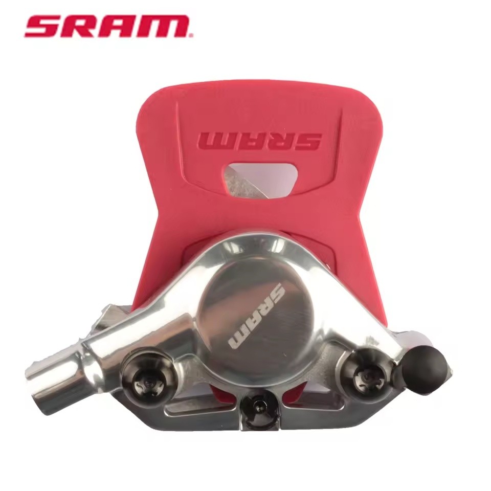 ใหม่ SRAM RED E1 Caliper Flat Mount ดิสก์เบรกไฮดรอลิก,อัพเกรดทหารคู่แข่ง,ใช้งานร่วมกับระดับ Avid MTB