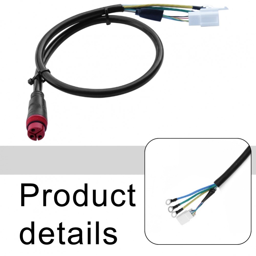 สําหรับ Bafang Hub Motor หญิงสายเชื่อมต่อกันน้ําสําหรับ G062 G060 G090 รุ่น