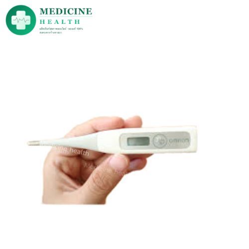 OMRON รุ่นMC-343F ออมรอน ปรอทวัดไข้ดิจิทัล