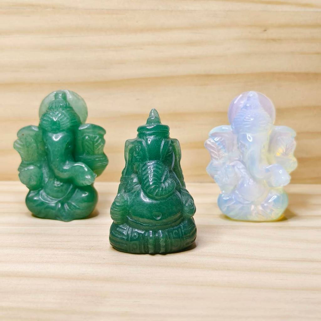 พระพิฆเนศหินมงคล (Ganesha) เทพแห่งความสำเร็จ ปัญญา และการเปิดทางชีวิต