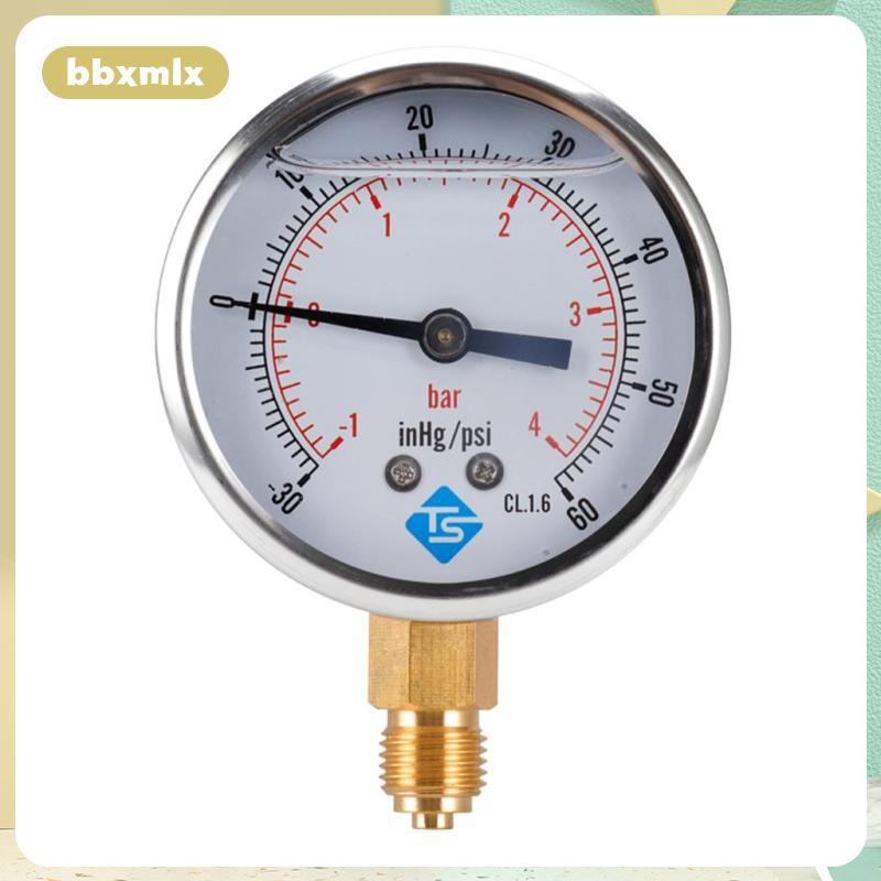 [bbxmlx] เคสมาตรวัดสูญญากาศ S/S 68mm , -1-1 Bar &-30-15Hg , -10bar,-30-150hg/psi