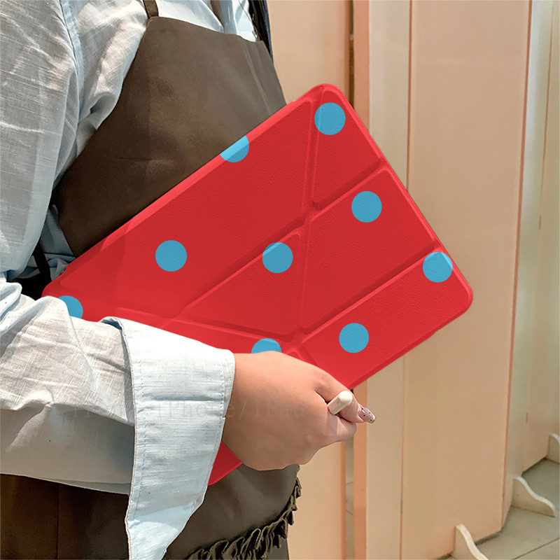 [คลังสินค้าพร้อม]Y พับแม่เหล็ก Clasp แท็บเล็ต Hard Case สําหรับ iPad 11th A16 11 AIR 2025 M3 11 Air6 M2 2024 11 Pro 11 13 13 2024 Air 4 5 10.9 Pro 2022/2021/2020 11‘’ 2018 12.9‘