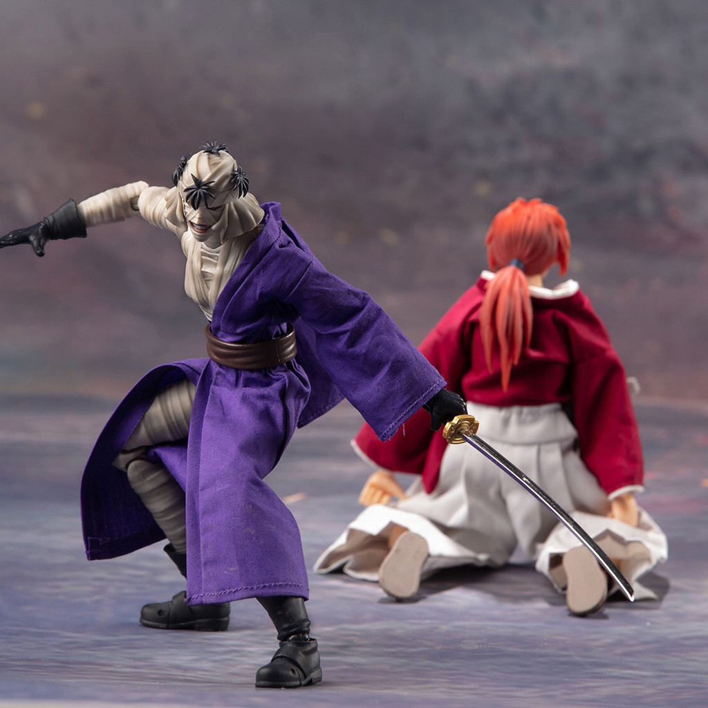 พร้อมสต็อก GT 1/10 Great Sage Model Guest Kenshin Shino Shino Real Shadow Killer รุ่นเคลื่อนย้ายได้