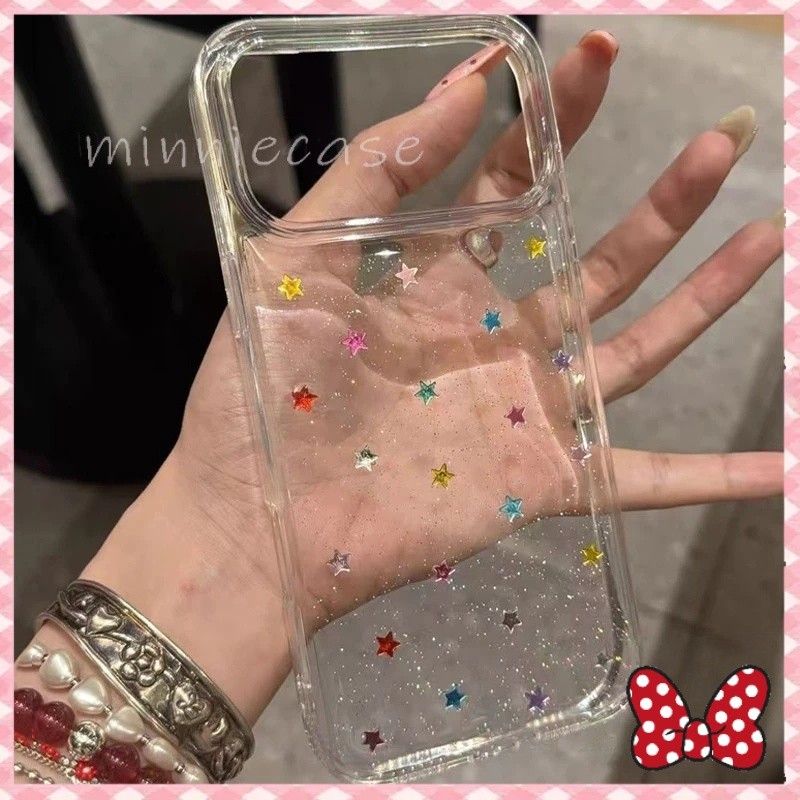 💫MINNIE💫case for iPhone 17 13 12 11 16 15 14 PROMAX X XS MAX XR 7/8PLUS กรณีโทรศัพท์แฟชั่น ส่งจากไทย น้อยน่ารัก สไตล์อิน