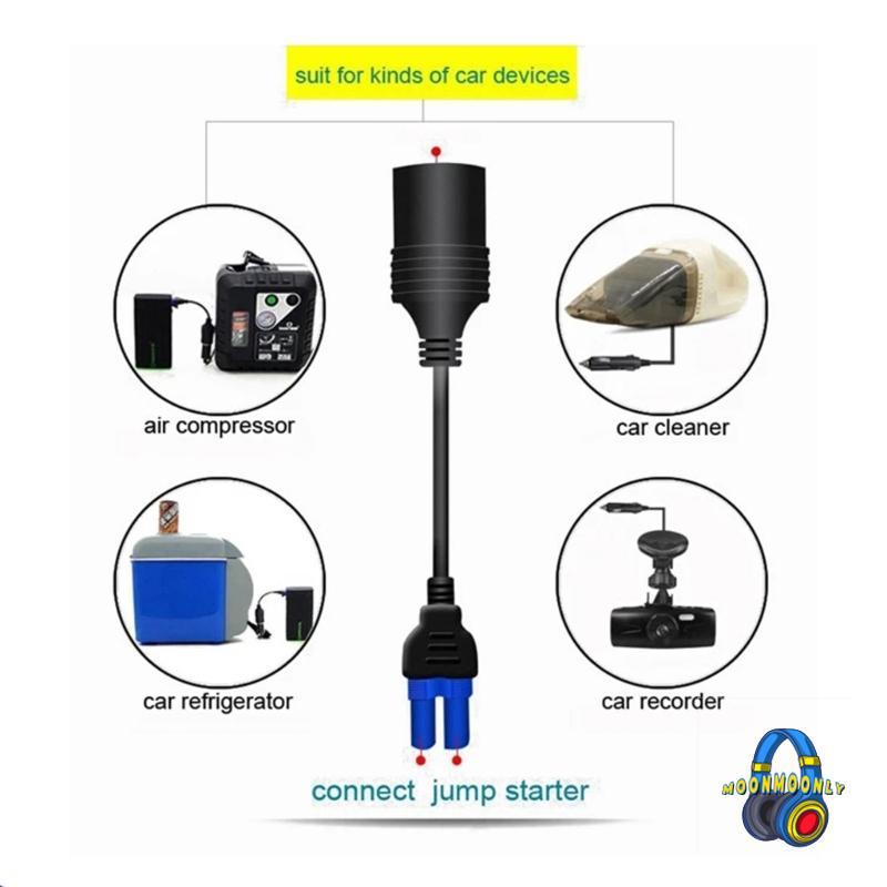 MOON แบบพกพา EC5 Connector สําหรับ Jump Starter รถไฟแช็กยานพาหนะ Converter
