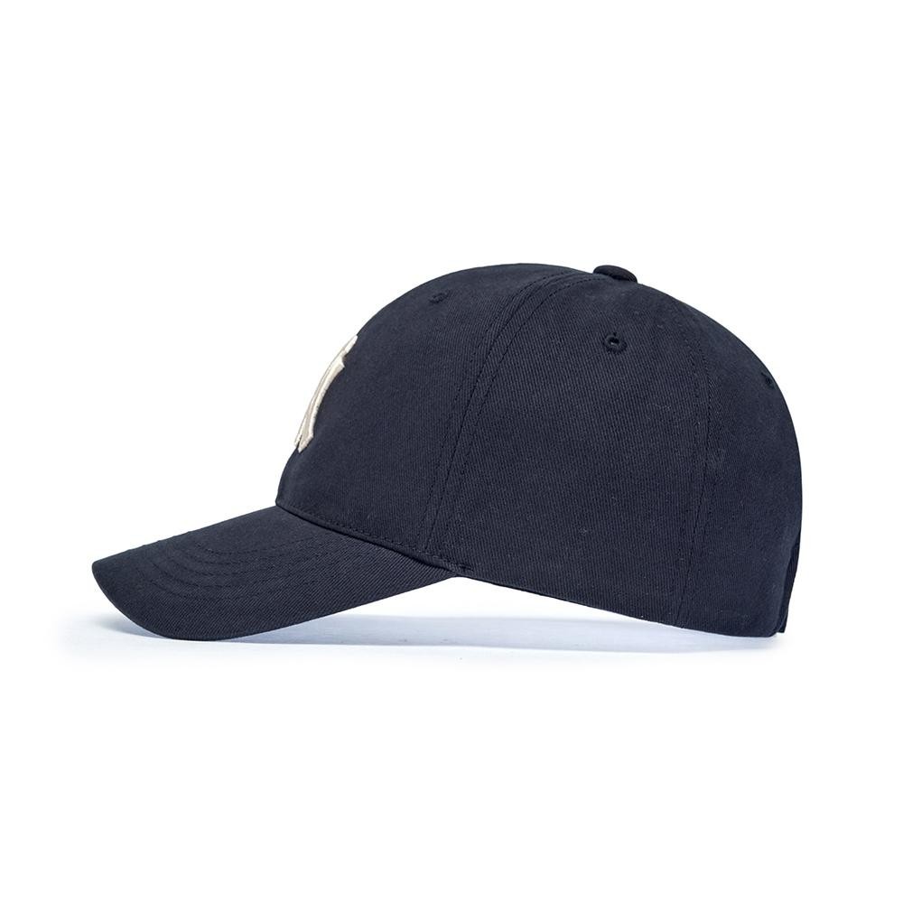 MLB หมวกแก๊ป ยูนิเซ็กส์ Peach Twill Structured Ball Cap รุ่น 3ACPB135N 50NYS สีน้ำเงิน ราคา ถูกที่สุด ดีลบีเคเค แกลเลอรีภาพที่ 2