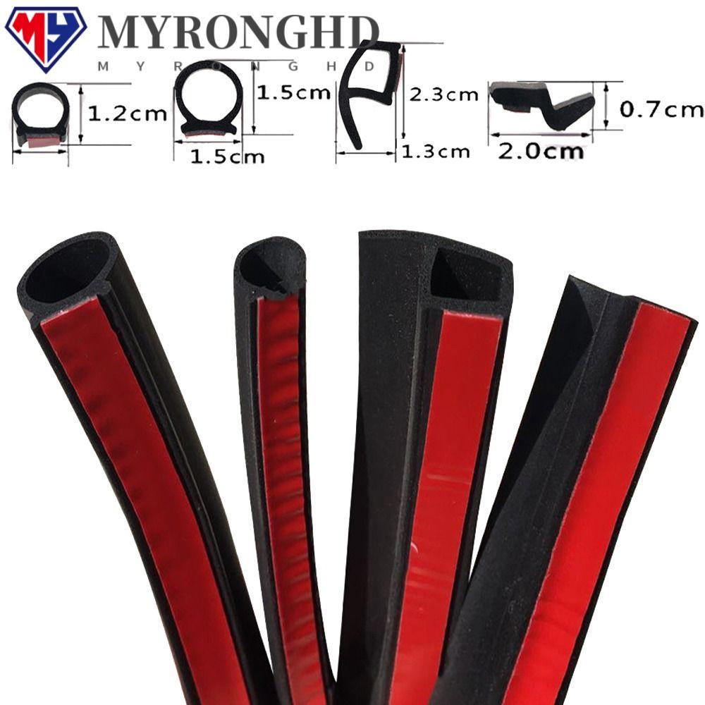 Myronghd แถบยางซีลประตูรถยนต์ กันฝุ่น ฉนวนกันเสียงรบกวน แถบซีลแดชบอร์ดยาง ที่ทนทาน