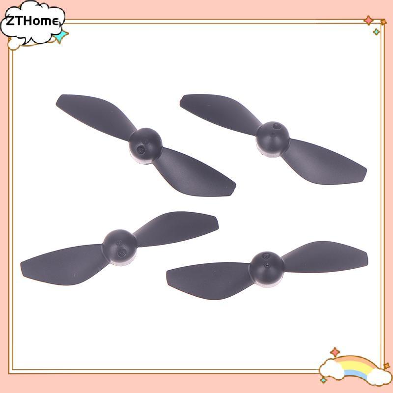 BEK 4PCS เครื่องบินอะไหล่ใบพัด de V66 I1 Pro CZ06 Mini GT3 RC อะไหล่ใบพัด de ITC