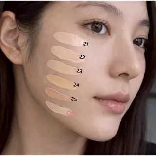 OUKEYA ALL DAY MATTE FOUNDATION & CC CREAM รองพื้นเนื้อแมตต์ ปกปิดเรียบเนียน และซีซีครีม เนื้อบางเบา