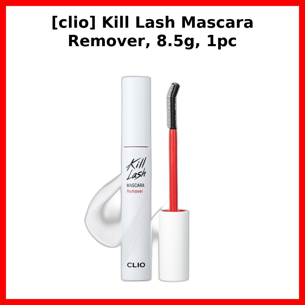 [Clio] Kill Lash Mascara Remover 8.5g, 1pc / Korean Mascara Remover / สูตรกันน้ํา / ของแท้ 100% โดย 