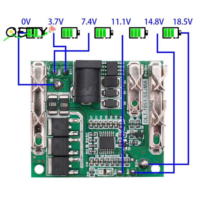 [qetyellow] บอร์ดป้องกันการชาร์จ Circuit Charger Module TH