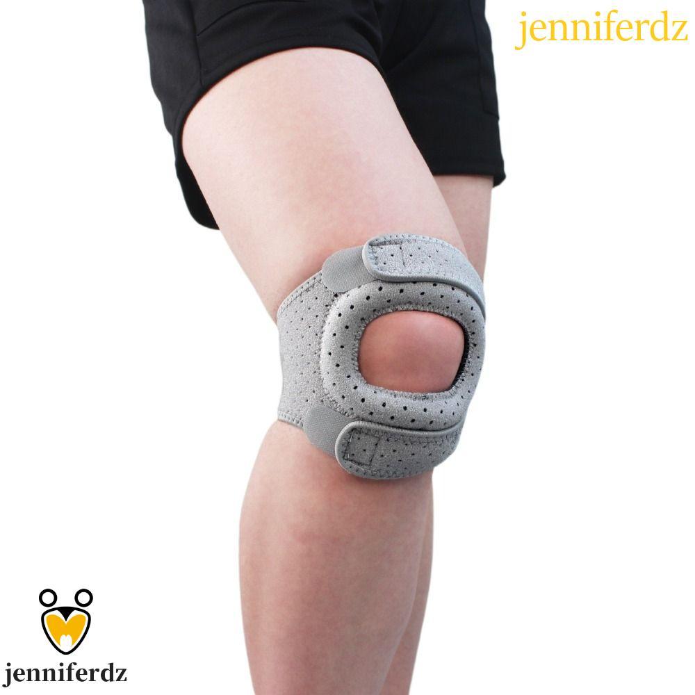 JENNIFERDZ Patella เข่ารั้ง,นุ่ม Breathable Patella ป้องกัน Band, Patella ป้องกันสายรัด Patella ป้อง