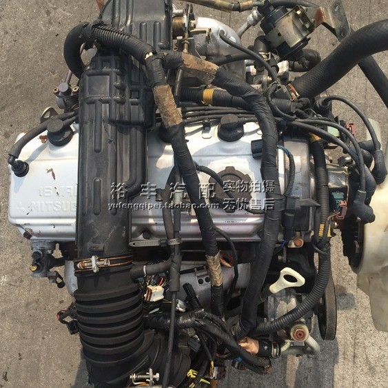 เหมาะสําหรับเครื่องยนต์ Mitsubishi Jeep Southeast Fulika Cheetah Dongfeng Store 4G63 4G64 4G54