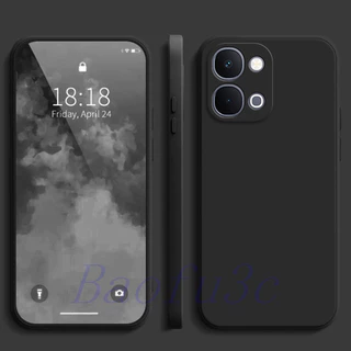 เคส Vivo Y31D / Y05 / Y11D / Y21D / Y31 5G / Y04 / Y04S เคสซิลิโคนสีธรรมดาเรียบง่าย YT