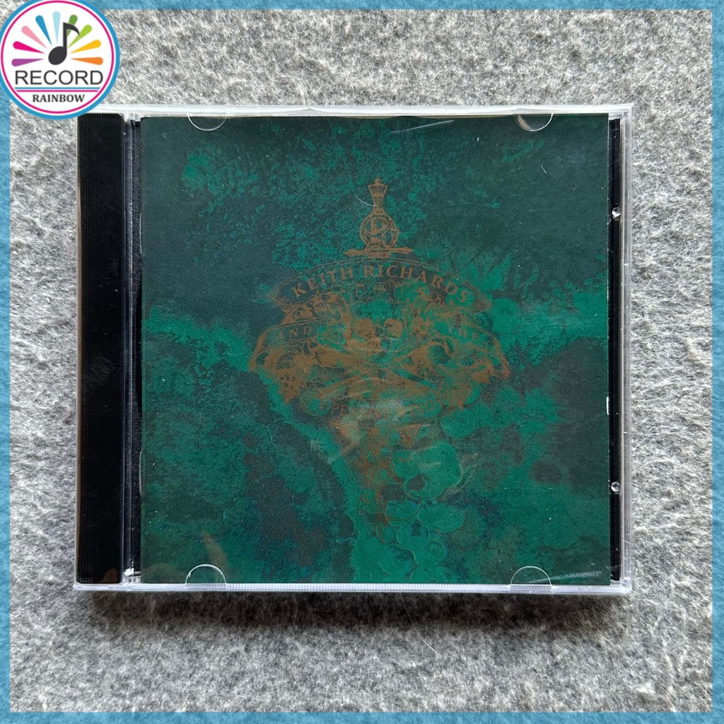 Keith Richards And The X-Pensive Winos Live At The Hollywood Palladium CD Album [ปิดผนึก] ใหม่เอี่ยม