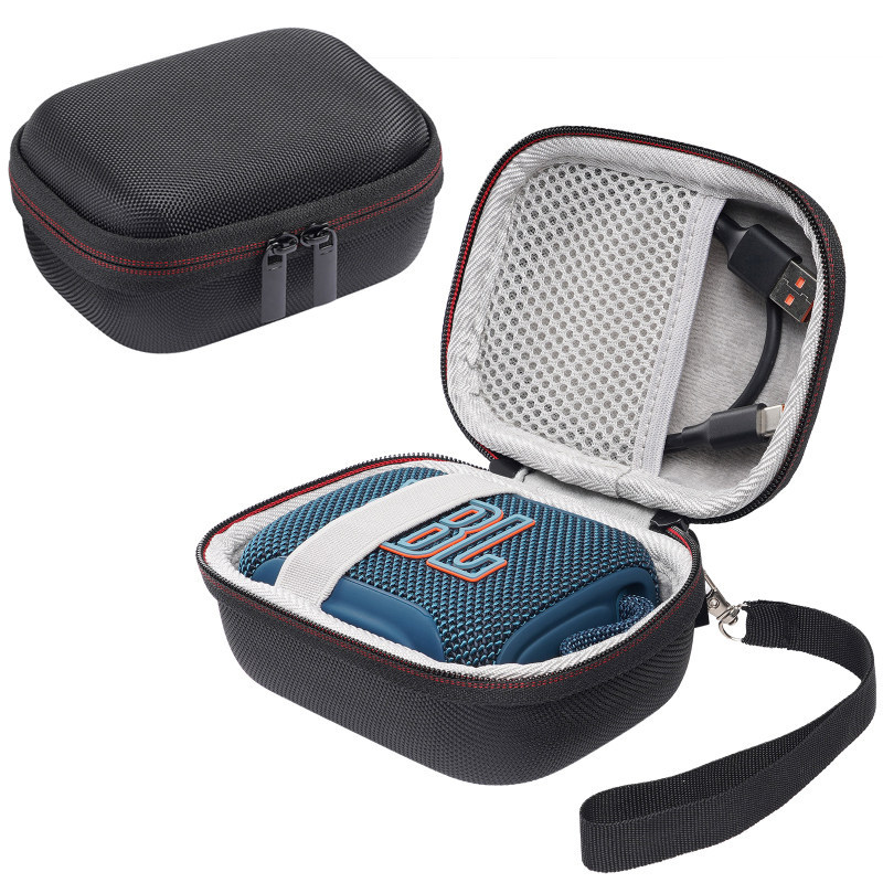 เหมาะสําหรับ JBL GO5 Music Brick รุ่นที่ 5 รุ่นอัพเกรดลําโพงบลูทูธไร้สายกระเป๋าเก็บการบีบอัดกันกระแท