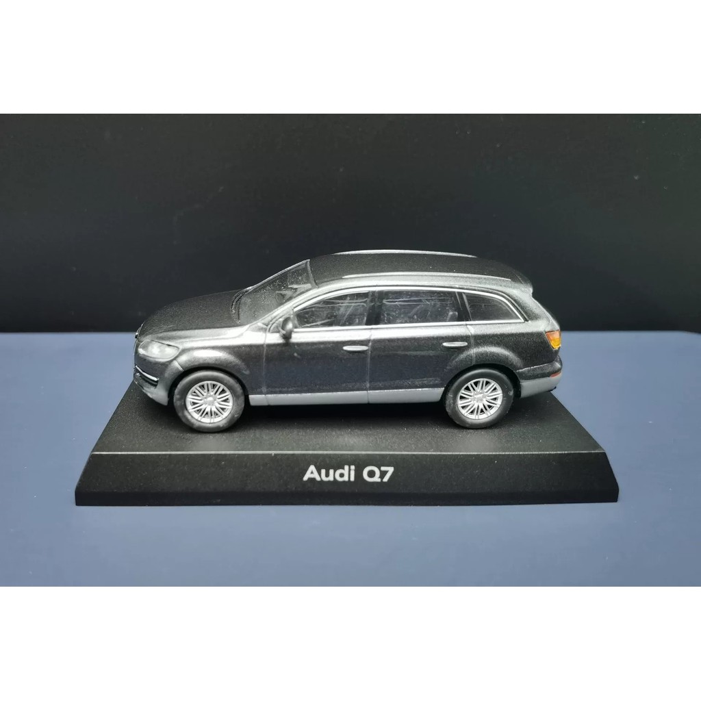 [สต๊อกพร้อม หากคุณมีคําถามใด ๆ ติดต่อ] KYOSHO 1: 64 AUDI Q7, Jingshang AUDI Q7ใช่