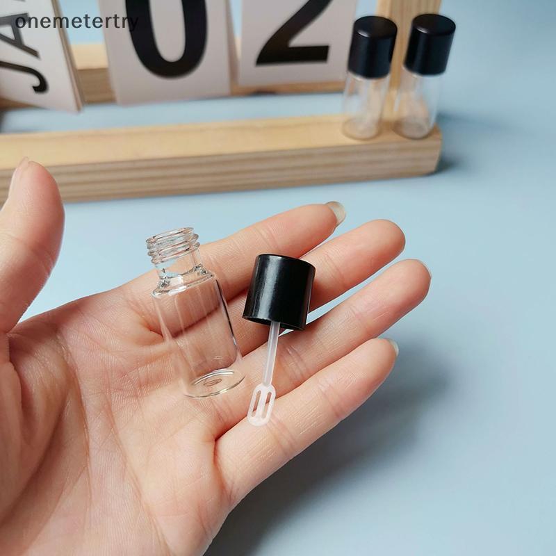 Onem แต่งหน้าขวดรีฟิล 10PCS 4ml มินิแบบพกพา Liquid Foundation คอนเทนเนอร์สําหรับการเดินทางและ Smampling n