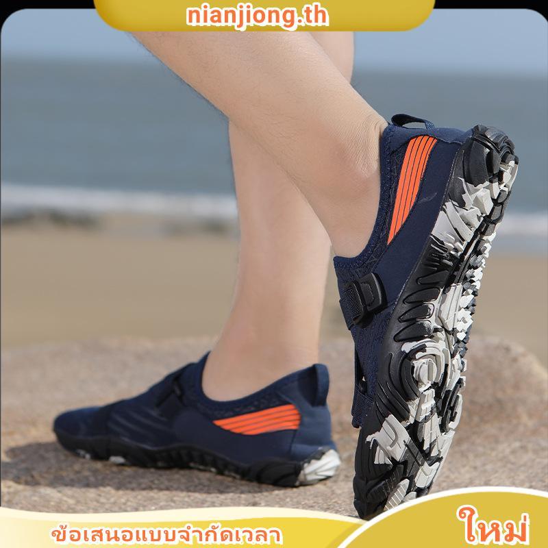 Rugga 2025 ต้นฉบับใหม่ Aldult unisex คู่ GYM Aqua น้ําชายหาดว่ายน้ํา surf รองเท้าออกกําลังกายสําหรับ