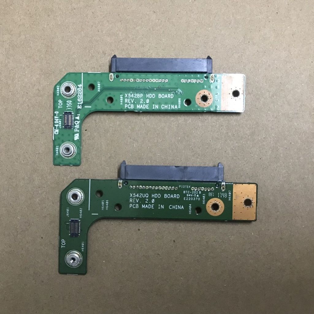 เอซุส X580B X542BP A580U X542UQ FL8000U บอร์ดเชื่อมต่อฮาร์ดไดรฟ์