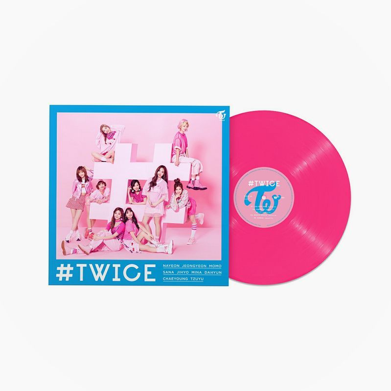 [Japan Direct] Warner Music Japan Co., Ltd. #TWICE [เวอร์ชันอะนาล็อกการผลิตจำนวนจำกัด]