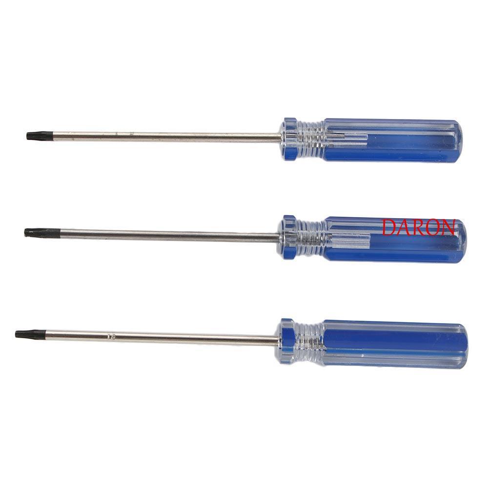 DARON ไขควงความปลอดภัย DIY T8 T9 T10 Torx ไขควงเครื่องมือเครื่องมือไดร์เวอร์