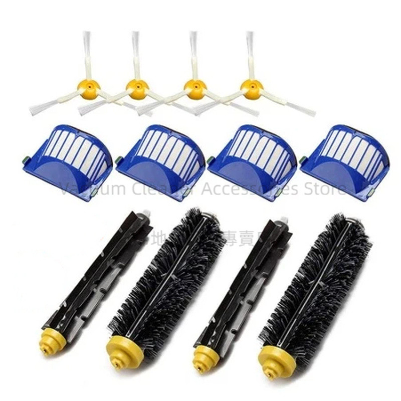 ไอโรบอท รูมบา irobot Roomba 500 600 700 690 650 เครื่องดูดฝุ่น แปรงลูกกลิ้ง ตัวกรอง ม็อบ ถุงเก็บฝุ่น