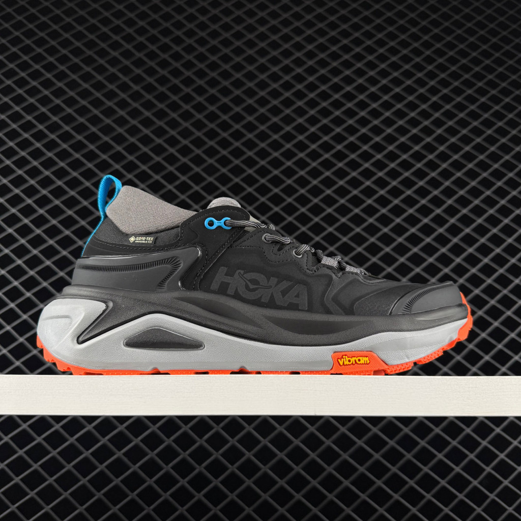 HOKA Hoka One One One Kaha 3 GTX รองเท้าเดินป่าผู้ชาย ดูดซับแรงกระแทกกันน้ํา ทนทานมาก 9GRL.