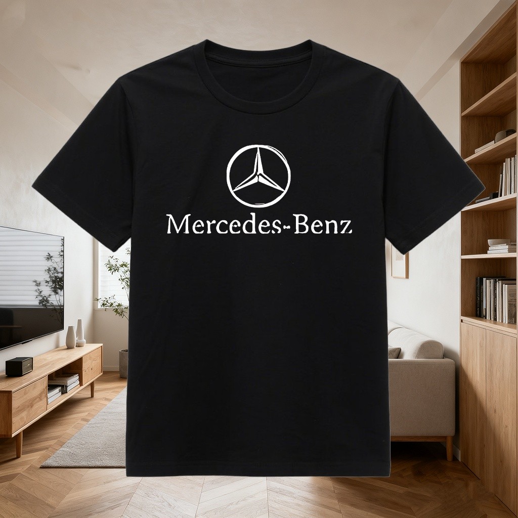 KATUN Mercedes benz Pay on Delivery Unisex 24s Combed Cotton No Drama Loose T-Shirt