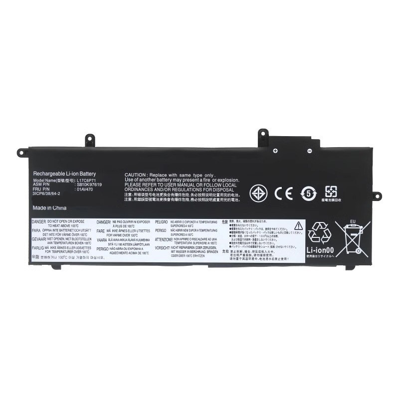 Applicable Lenovo ThinkPad X280 L17C6P72 L17L6P71 TP00093A 01AV470 battery