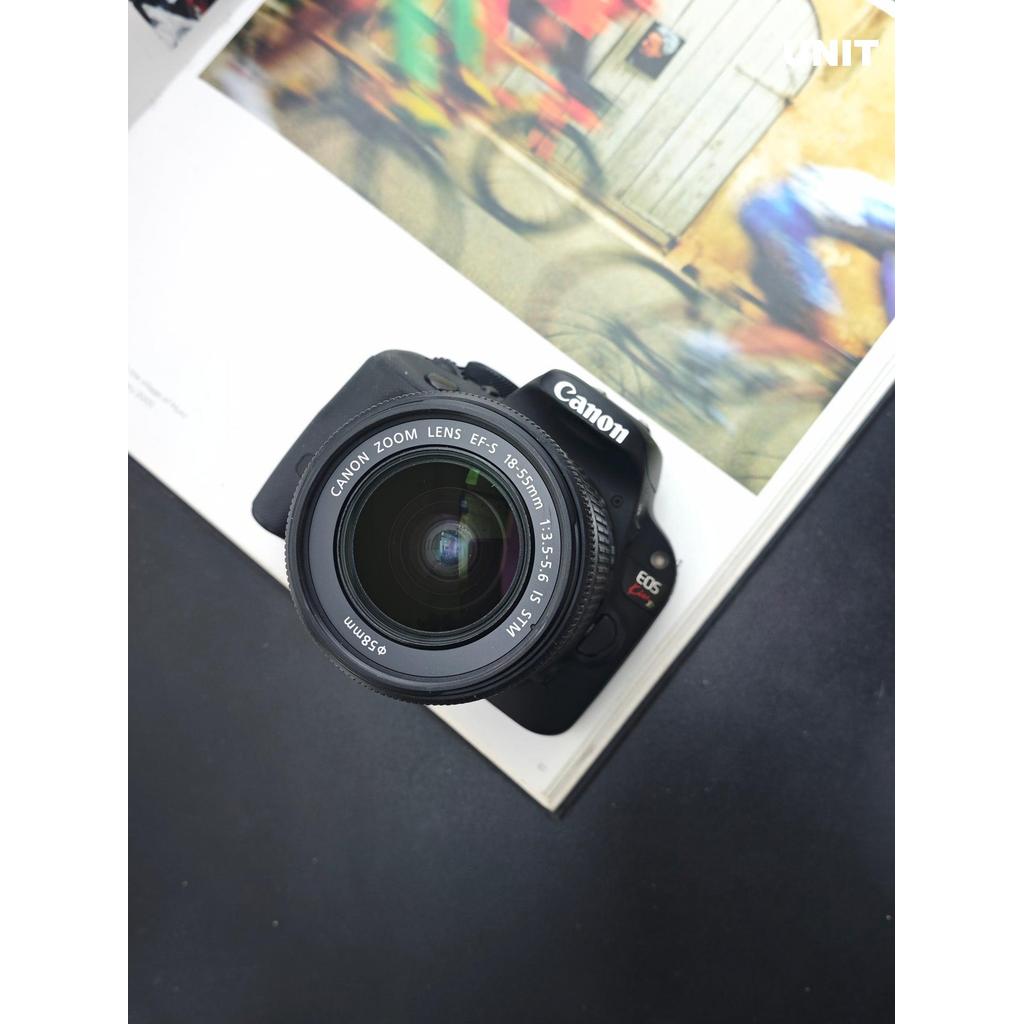Used Canon EOS Kiss X7 with Canon Lens EF-S 18-55mm F3.5-5.6 IS STM [with box](มือสอง)
