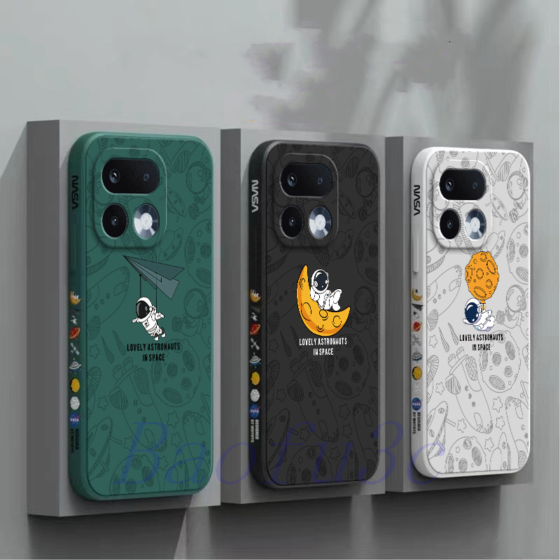 เคส Realme 16 Pro 5G Nasa Astronaut เคสโทรศัพท์ TKR