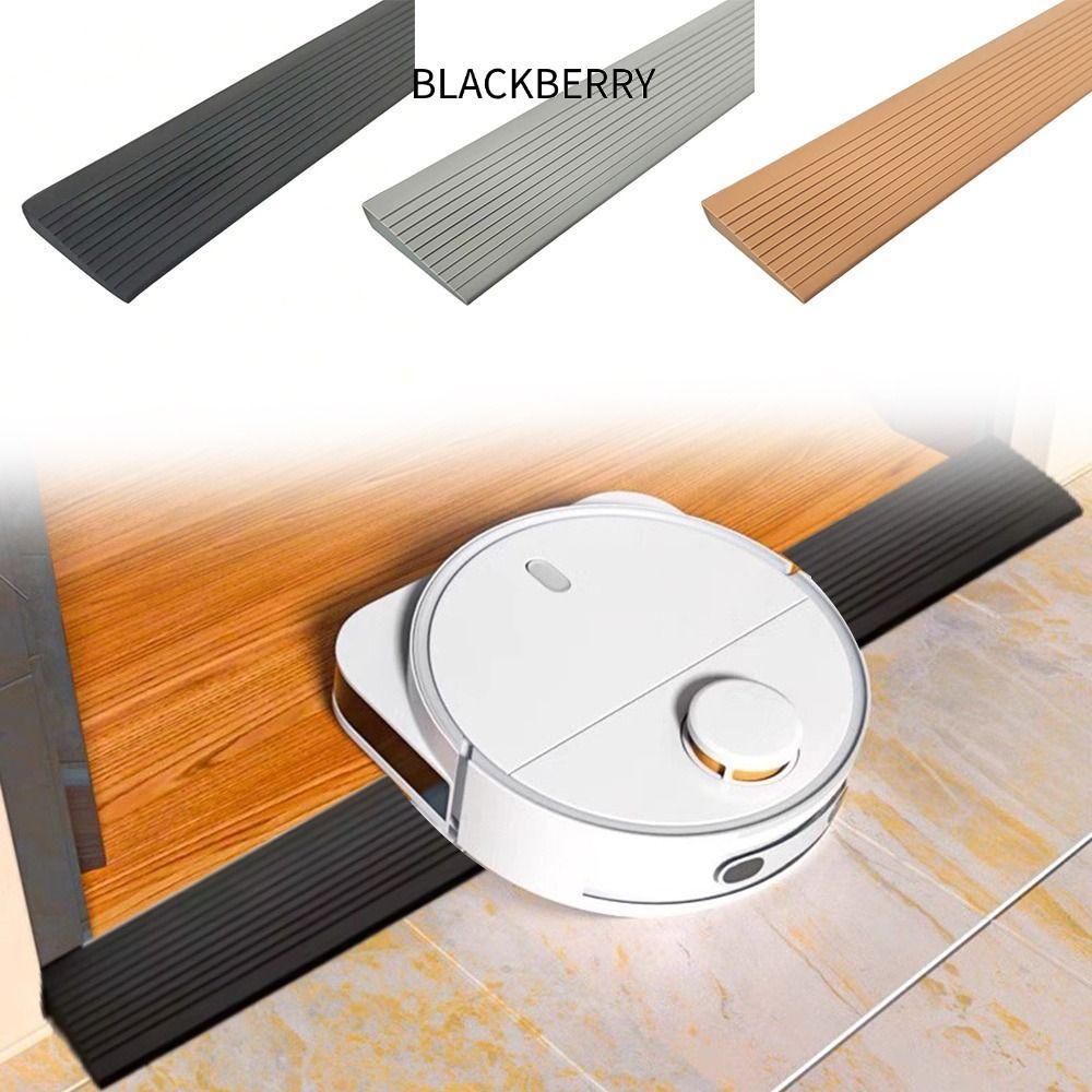 ทางลาดเกณฑ์ประตู BLACKBERRY, เสื่อลาดอเนกประสงค์กันลื่น, UniversalUniversal 90x5 ซม.Self-Adhesive ติดตั้งง่ายความสูงความแตกต่างลดบ้าน