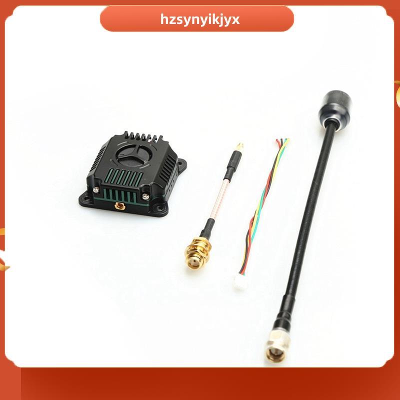 hzsynyikjyx4.9/5.8G/6GHz 72CH 3W VTX เครื่องส่งสัญญาณวิดีโอแบบสลับพร้อมเสาอากาศ TBS Protocol สําหรับ