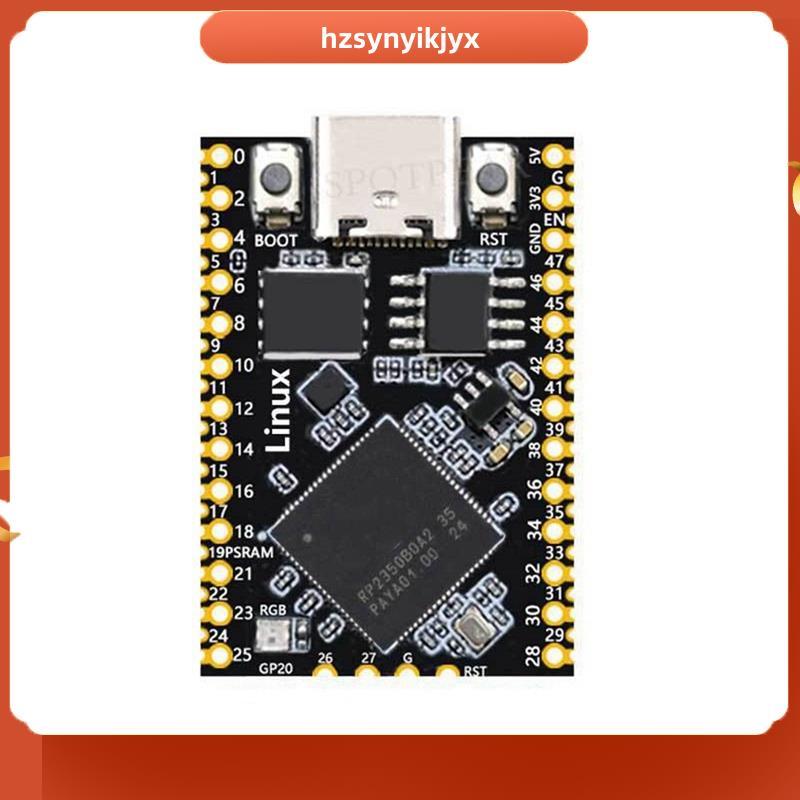 hzsynyikjyx สําหรับ Linux สําหรับ 2 RP2350B Mini Development Board พร้อม PSRAM-8 MB Full 48 GPIOs Ou