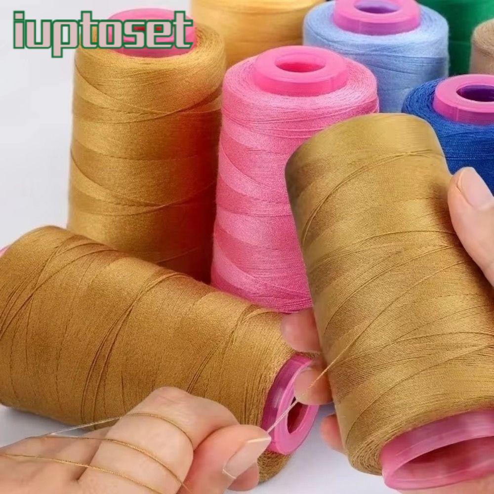 IUTTOSET 203 ด้ายเย็บผ้า, 1300 หลา 21 สีกางเกงยีนส์ด้าย, DIY หนา Strong เบาะอุปกรณ์เย็บผ้า Hand & เย็บ