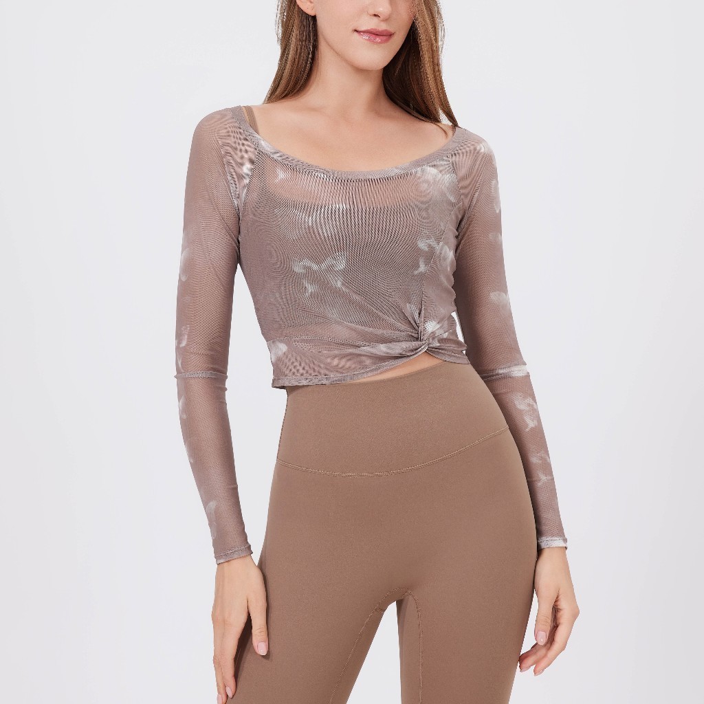 FITBEBE - SPORTS BRATOP ROULA โยคะออกกําลังกายยิมพิลาทิส